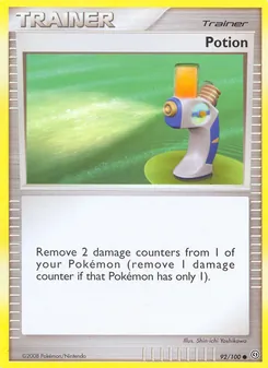 Kaart Potion