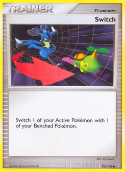 Kaart Switch