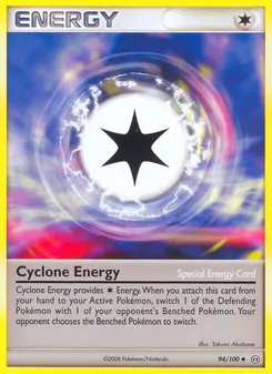 Kaart Cyclone Energy