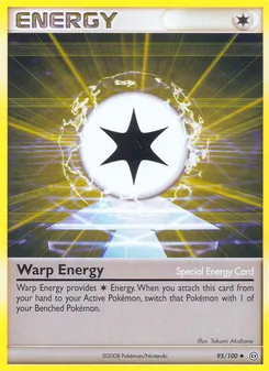 Kaart Warp Energy