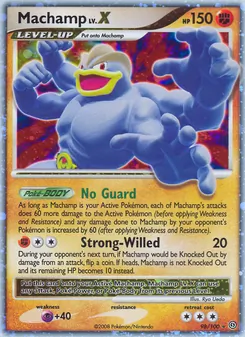 Kaart Machamp
