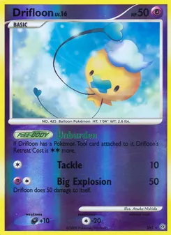 Kaart Drifloon