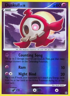 Kaart Duskull