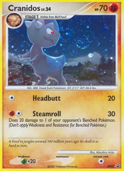 Kaart Cranidos