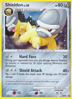 Kaart Shieldon