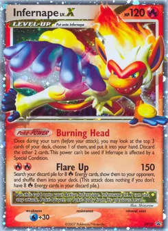 Kaart Infernape