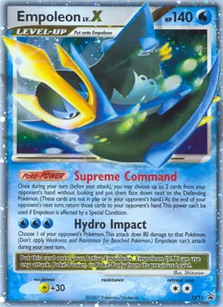 Kaart Empoleon