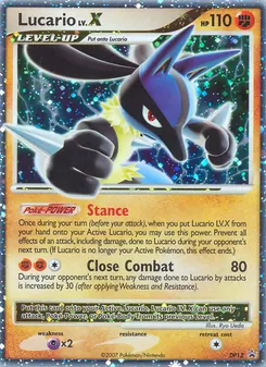 Kaart Lucario