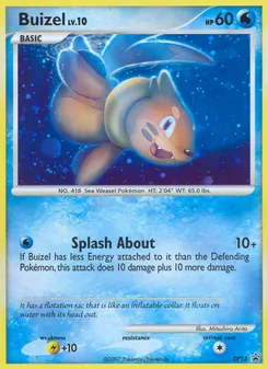 Kaart Buizel