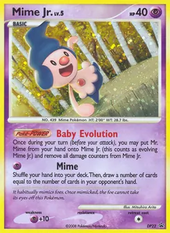 Kaart Mime Jr.