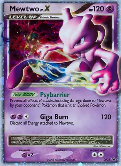 Kaart Mewtwo