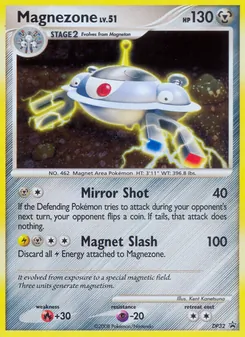 Kaart Magnezone