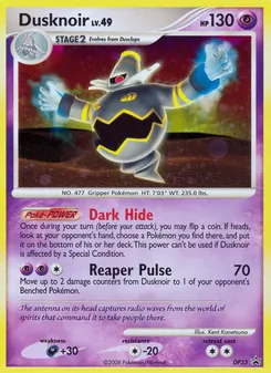 Kaart Dusknoir