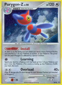 Kaart Porygon-Z