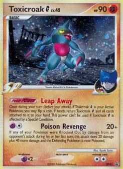 Kaart Toxicroak G