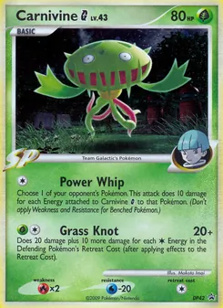 Kaart Carnivine G