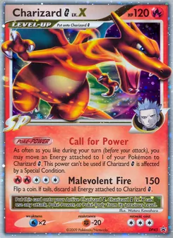 Kaart Charizard G