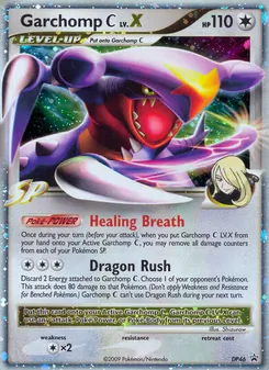 Kaart Garchomp C