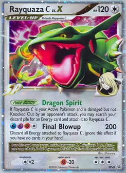 Kaart Rayquaza C