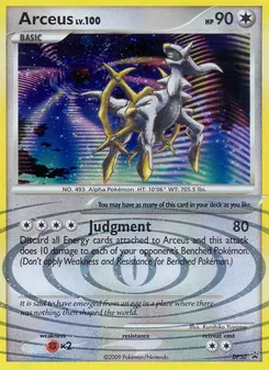 Kaart Arceus
