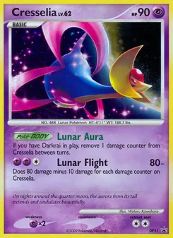 Kaart Cresselia