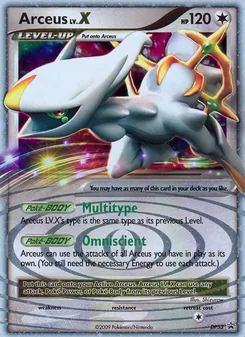 Kaart Arceus