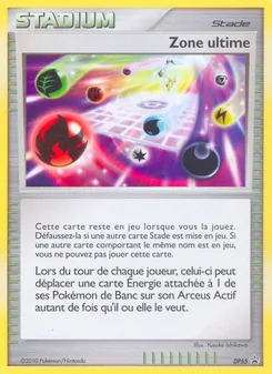 Kaart Ultimate Zone