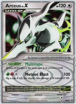 Kaart Arceus