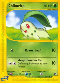 Kaart Chikorita