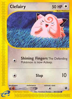 Kaart Clefairy