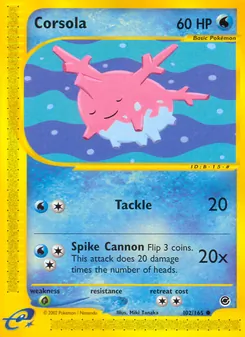 Kaart Corsola
