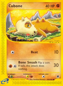 Kaart Cubone