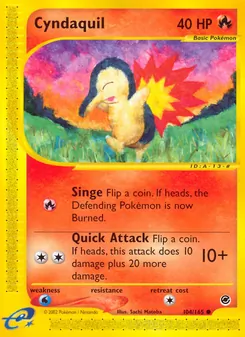 Kaart Cyndaquil