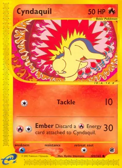 Kaart Cyndaquil