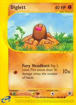 Kaart Diglett