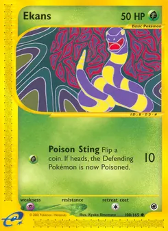 Kaart Ekans