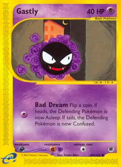 Kaart Gastly