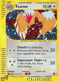 Kaart Fearow