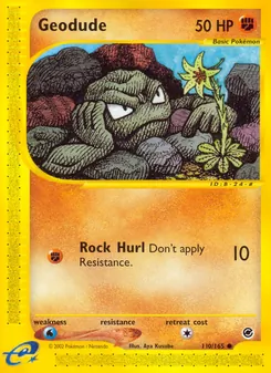 Kaart Geodude