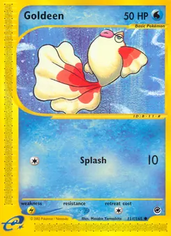 Kaart Goldeen