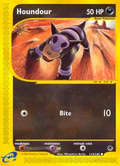 Kaart Houndour