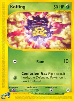 Kaart Koffing