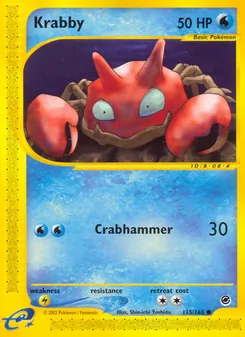 Kaart Krabby