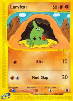 Kaart Larvitar