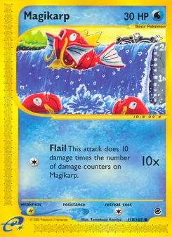 Kaart Magikarp