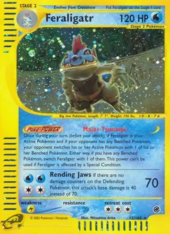 Kaart Feraligatr