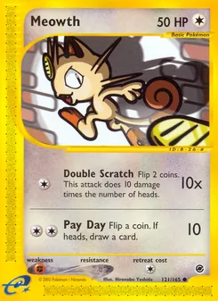 Kaart Meowth