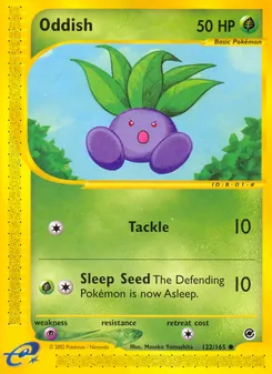 Kaart Oddish