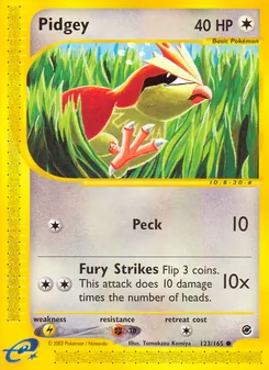 Kaart Pidgey