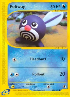 Kaart Poliwag
